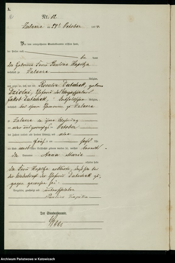 image.from.unit.number "Księga urodzeń nr 1-43"