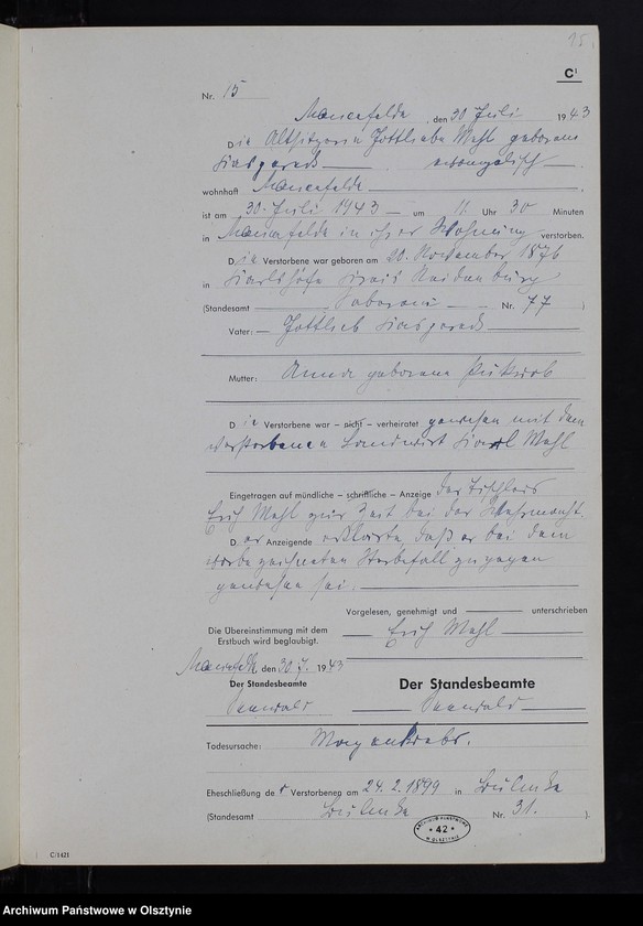 image.from.unit.number "Sterbebuch/Zweitbuch/Nr 1 - 20"