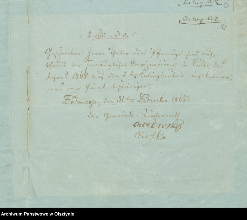 image.from.unit.number "Beläge zur Kirchspiels-Schulkasse Rechnung"