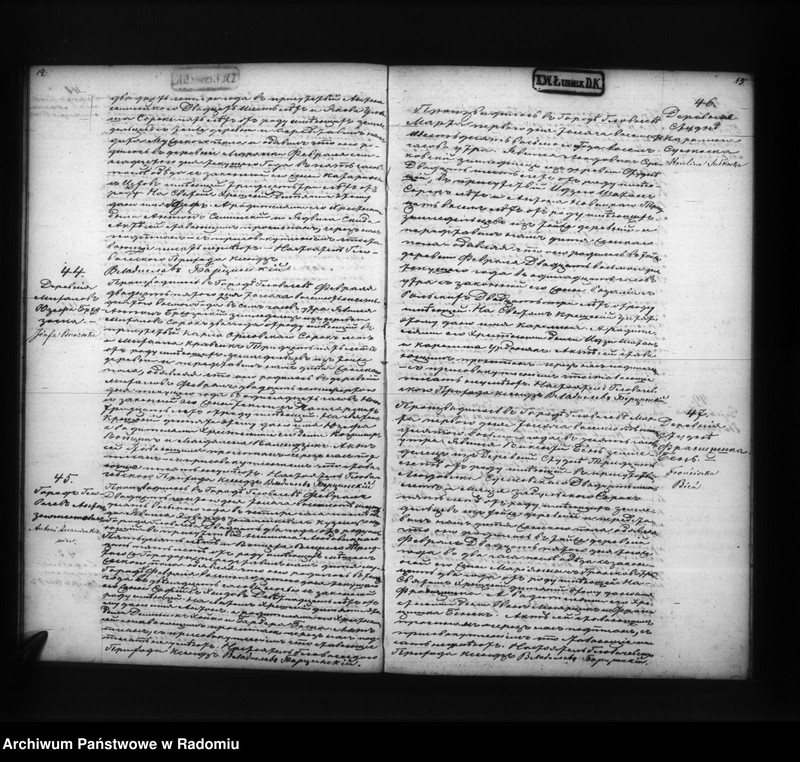 image.from.unit.number "[Duplikat aktów urodzonych, zaślubionych i zmarłych parafii rzym.- kat. Głowaczów 1868 r.]"