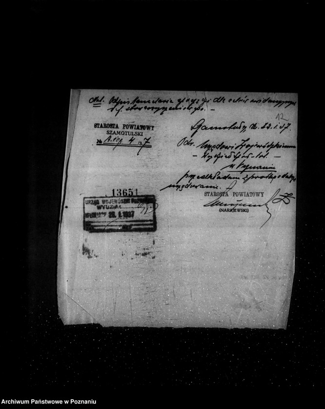 Obraz 16 z jednostki "/Towarzystwo Gimnastyczne Sokół we Wronkach powiat Szamotuły -rejestracja/"