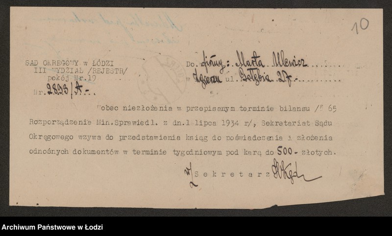 Obraz 12 z jednostki "Leon Ulewicz – sklep spożywczy – Zgierz"