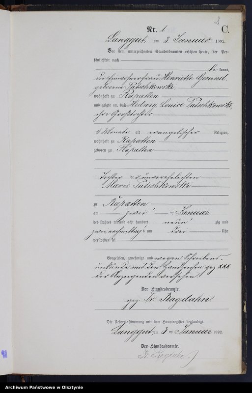 image.from.unit.number "Sterbe-Neben-Register Nr 1 - 38"