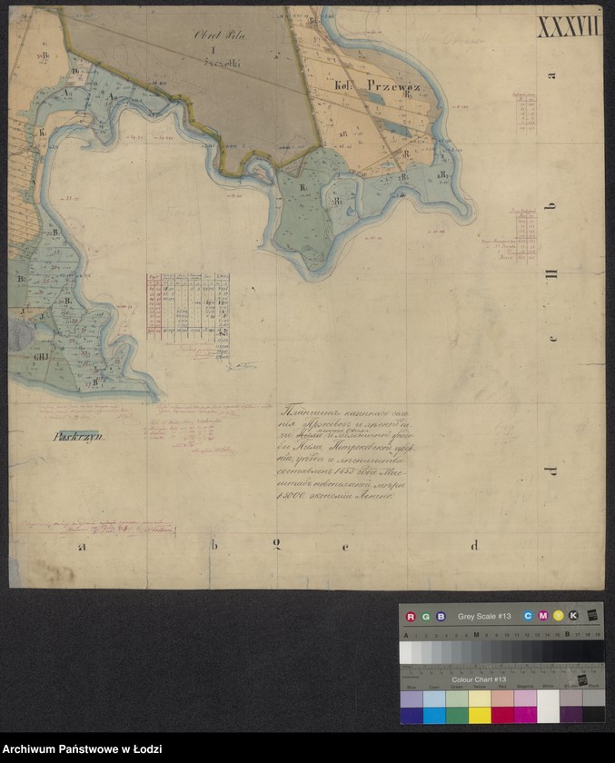Obraz 9 z jednostki "Pierworys Urządzenia Dóbr Rządowych Stobnica ..."