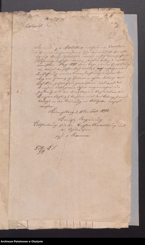 image.from.unit.number "Passenheimsche Kirchen Rechnung"