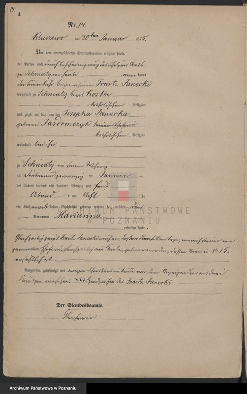 image.from.unit.number "Księga urodzeń"