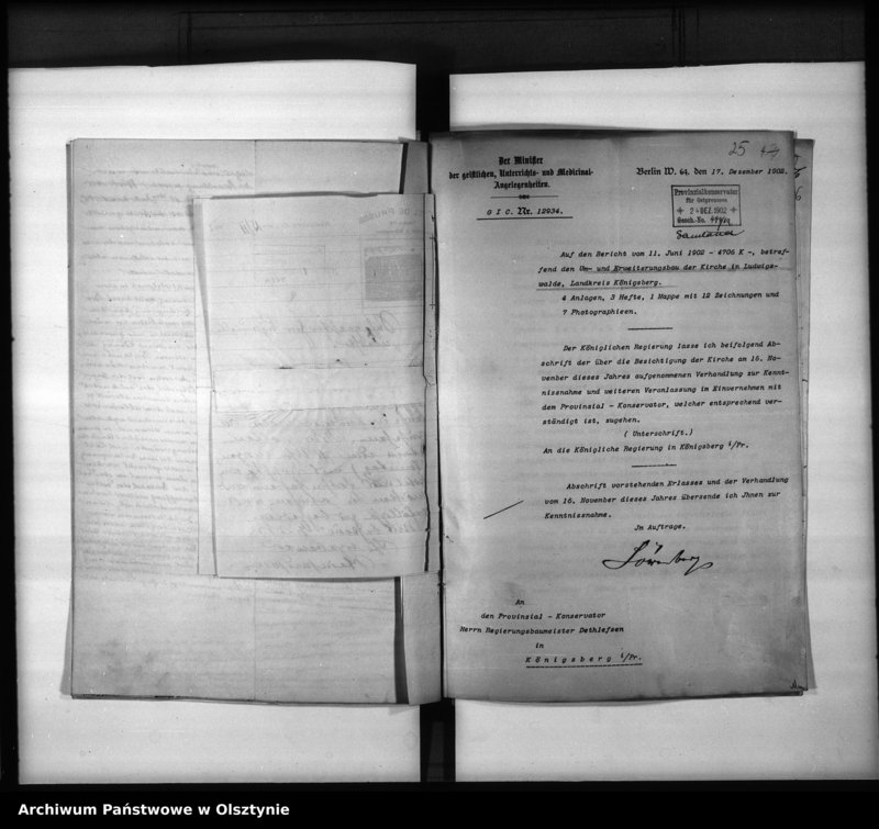 image.from.unit.number "Ludwigswalde, evangelische Kirche"