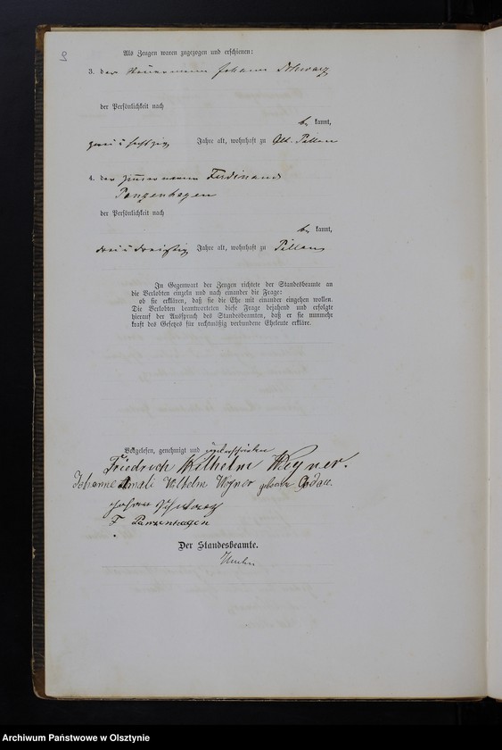 image.from.unit.number "Heiraths-Haupt-Register Tom I,Nr 1 - 29"