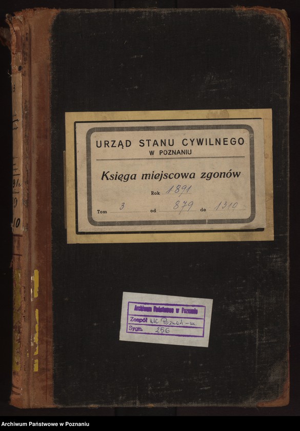 Obraz 2 z jednostki "Księga zgonów t. III"