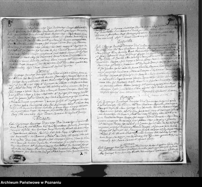 image.from.team "Akta stanu cywilnego Parafii Rzymskokatolickiej Sowina (pow. pleszewski)"