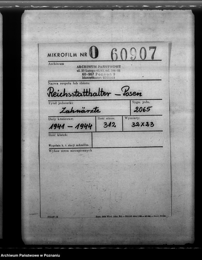 Obraz 2 z jednostki "Zahnärzte"