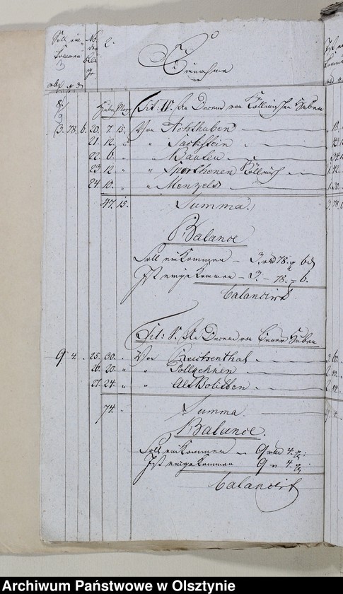 image.from.unit.number "Jahres Rechnung über Einnahme und Ausgabe bey der Kirche zu Liebstadt"