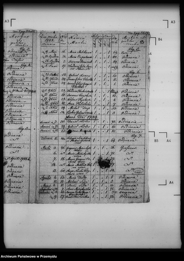 Obraz 17 z jednostki "[Kopie ksiąg metrykalnych parafii Desznica z filią Brzezawa (dekanat Dukla)]"