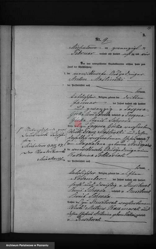 image.from.unit.number "Księga małżeństw"
