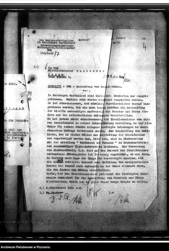 Obraz 8 z jednostki "DWH - Produktionsbetriebe für den Behelfsheimbau"