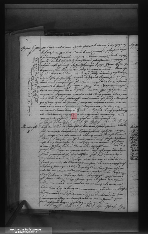 image.from.unit.number "Duplikat aktov graždanskogo sostoâniâ rodivšichsâ, brakosočetavšichsâ i umeršich Prichoda Pržistajn na 1884 god"