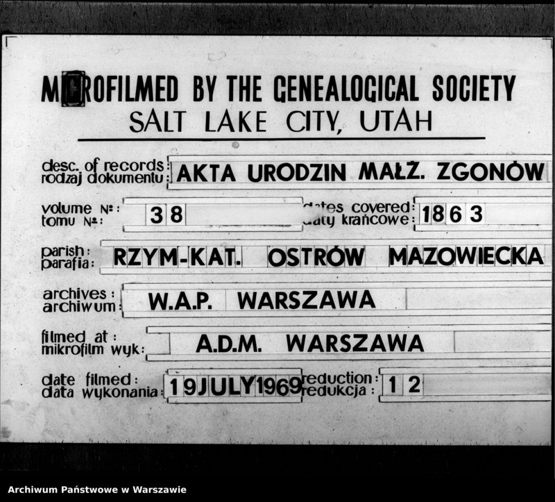 image.from.unit.number "Akta urodzeń, małżeństw i zgonów"