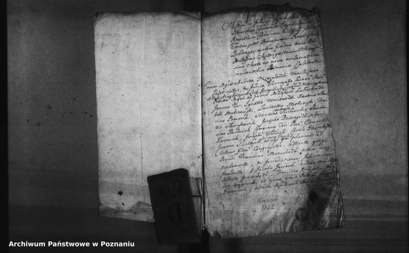 Obraz 4 z jednostki "Decreta officii [protocollon]"