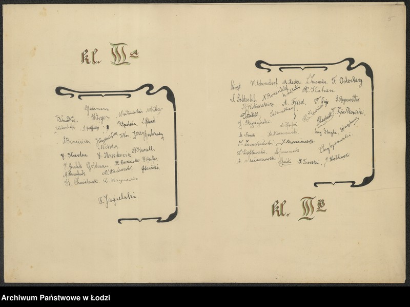 Obraz 7 z jednostki "[Album podpisów uczniów]"