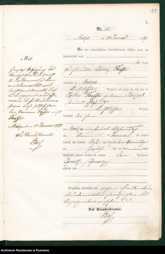 image.from.unit.number "Księga urodzeń"
