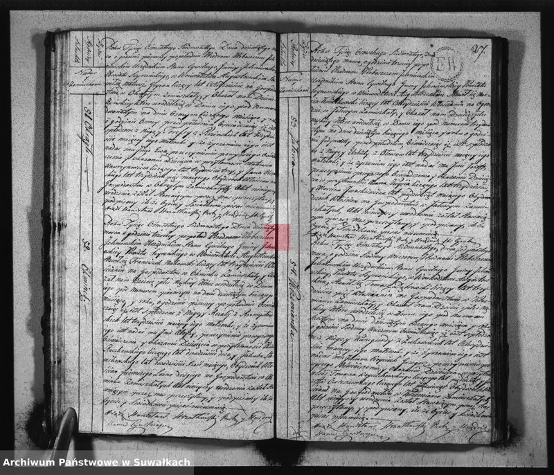 image.from.unit.number "Akta Urzędnika Stanu Cywilnego Urodzonych w Gminie Jeleniewskiey od dnia 1go Stycznia 1817 do ostatniego Grudnia tegoż Roku."