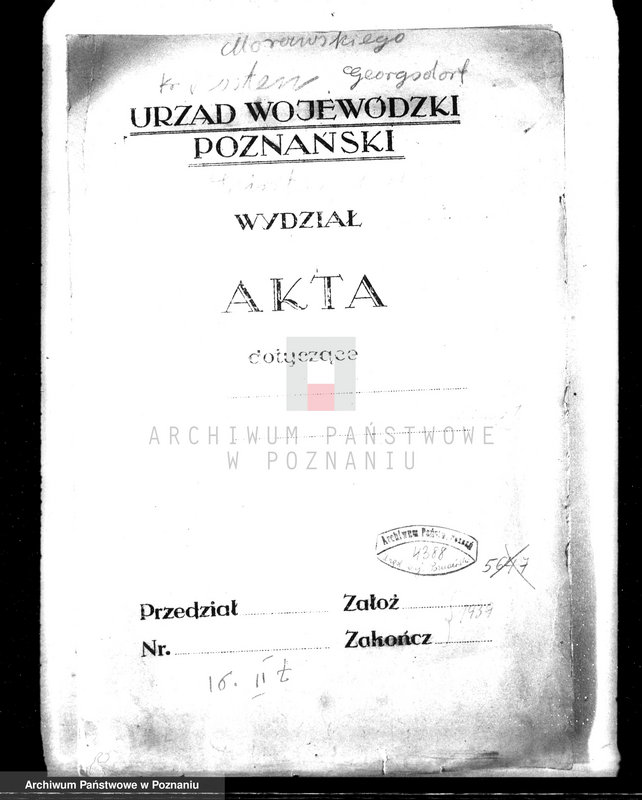 Obraz 4 z jednostki "/Budowa gorzelni w Jurkowie pow. kościański"