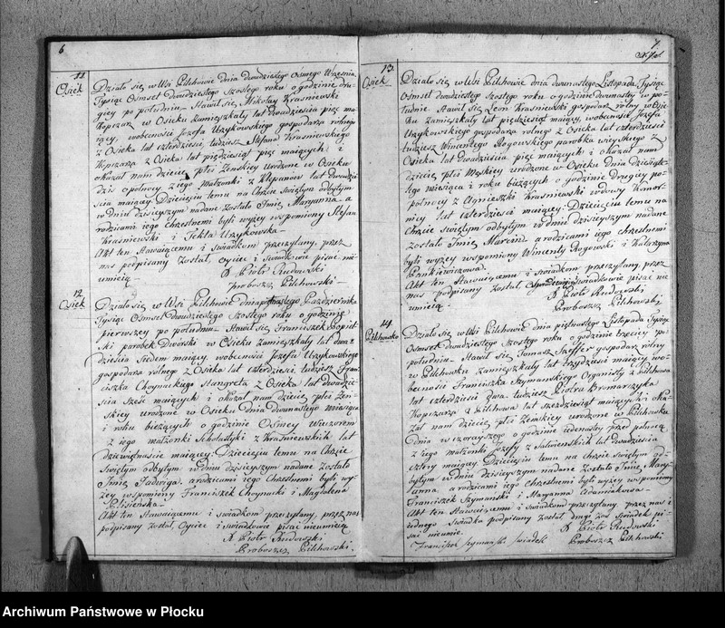 image.from.unit.number "Akta urodzeń, małżeństw i zgonów"