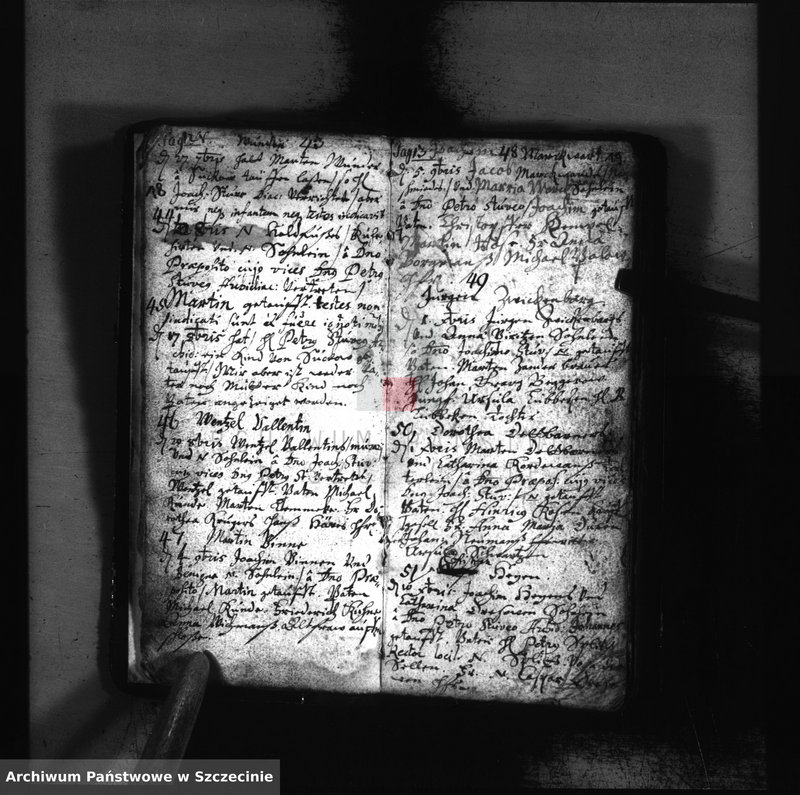 image.from.unit.number "Vol. II. Taufregister von Ano 1672 [Rügenwalde (Darłowo, sław.)]"