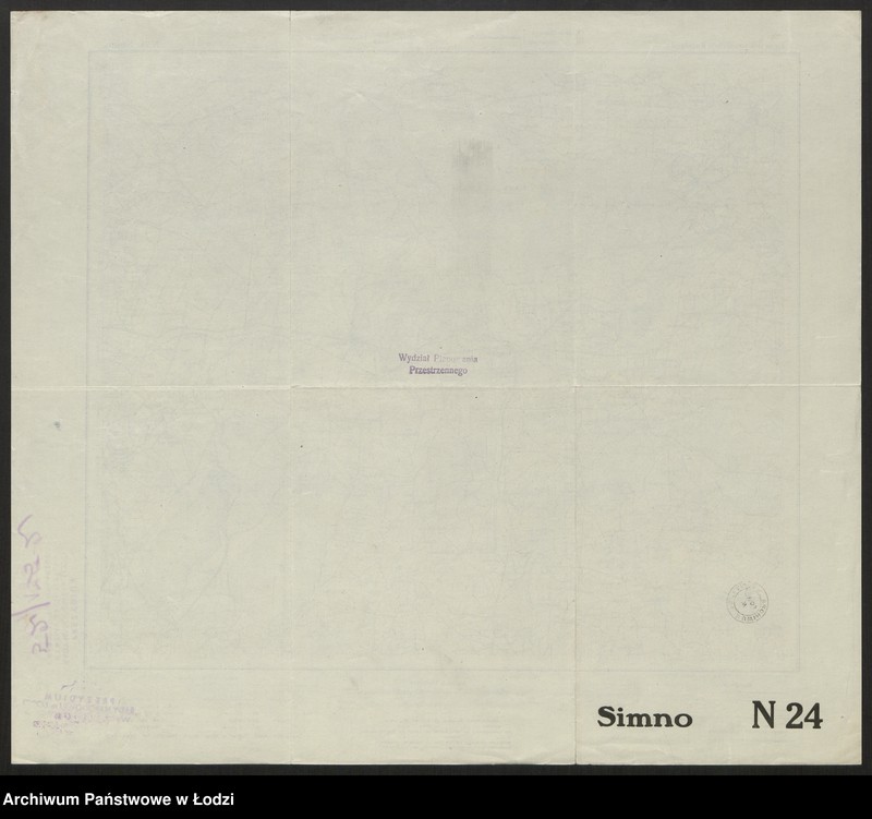 Obraz 4 z jednostki "Karte des westlichen Russlands N 24 Simno"
