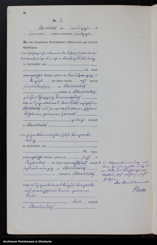 image.from.unit.number "Heiraths-Neben-Register Nr 1 - 9 [ Księga małżeństw - wtóropis ]"