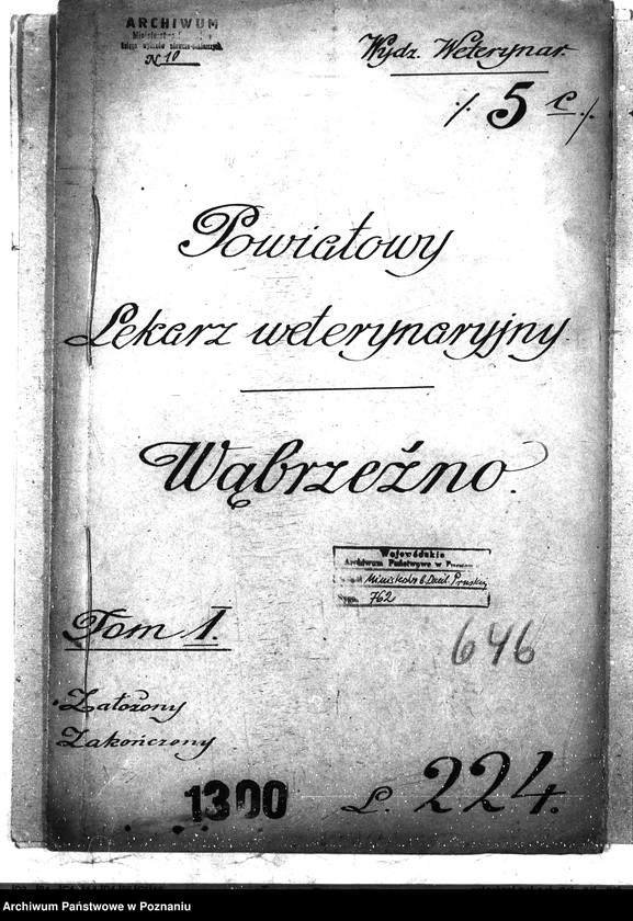 Obraz 4 z jednostki "Pow. lekarz Weterynaryjny Wąbrzeźno"