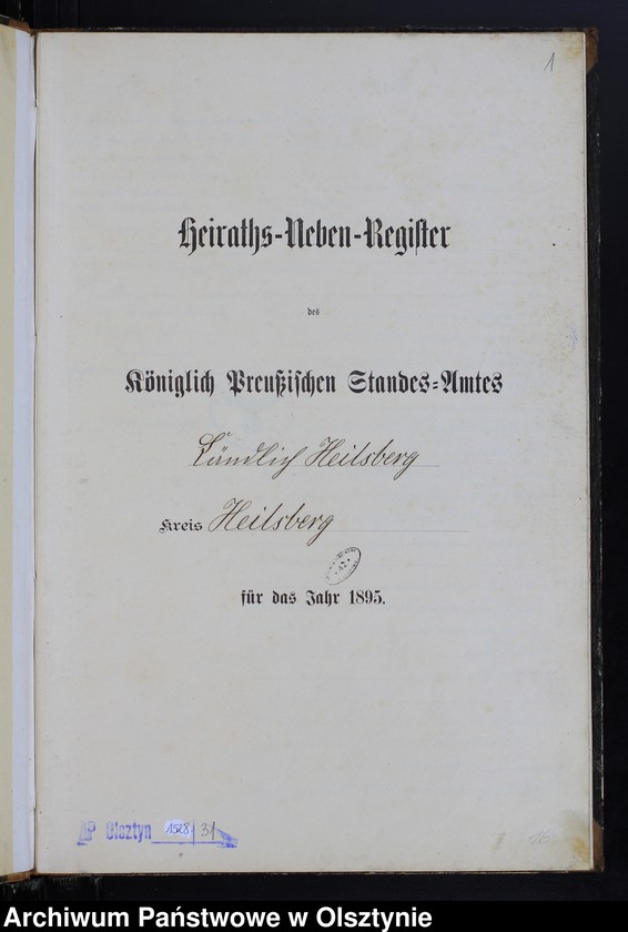 image.from.unit.number "Heiraths-Neben-Register Nr 1 - 25"