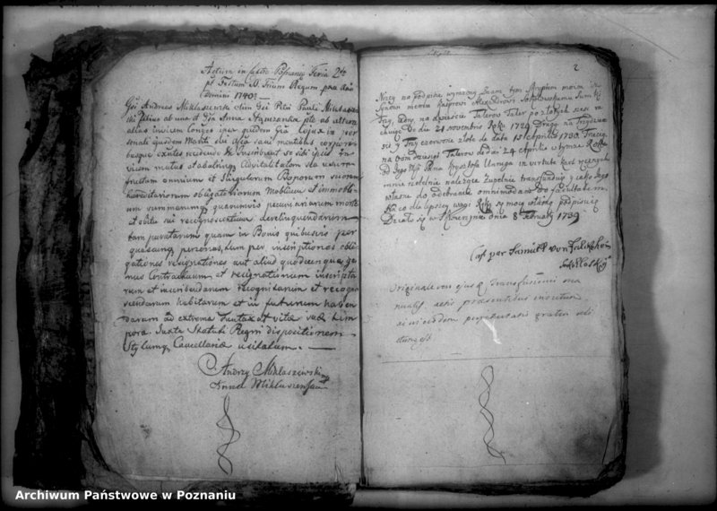 Obraz 5 z jednostki "Relationes [protocollon]"