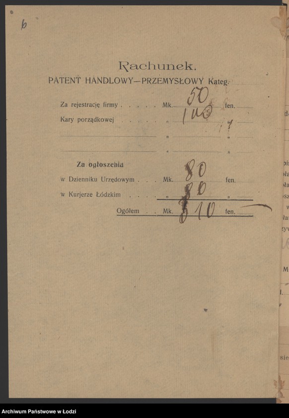 Obraz 8 z jednostki "Berek Landau- sprzedaż manufaktury"