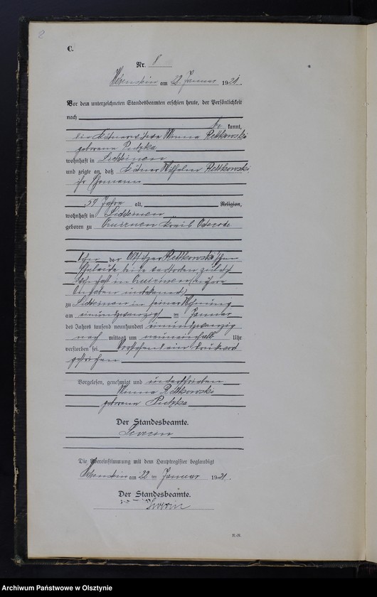 image.from.unit.number "Sterbe-Neben-Register Nr 1 - 112"