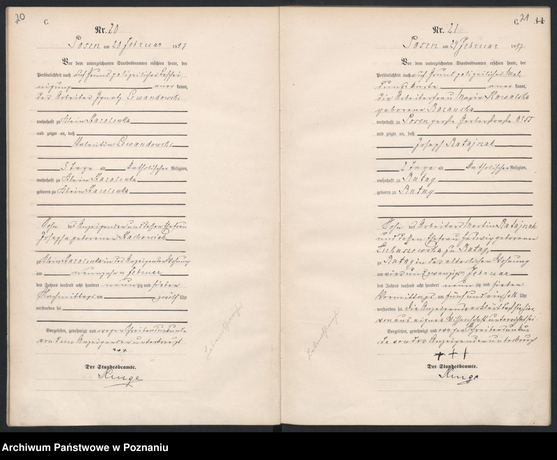 Obraz 13 z jednostki "Księga zgonów"