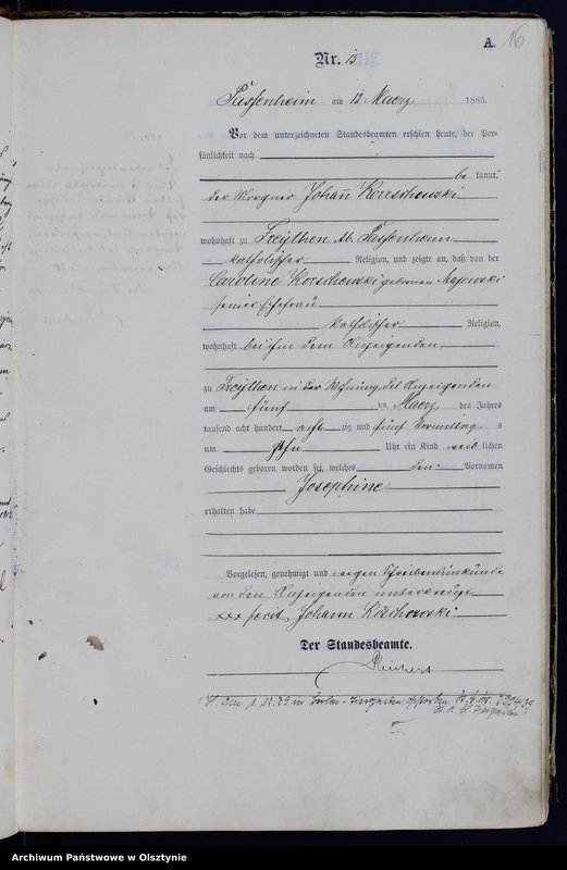 image.from.unit.number "Geburts-Haupt-Register Nr 1 - 90"