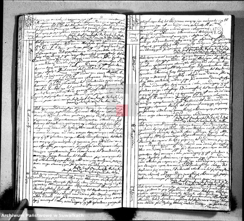 image.from.unit.number "Akta urodzonych gminy święto-jeziorskiey od 1-go stycznia 1812"