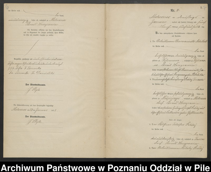 image.from.unit.number "Księga małżeństw"