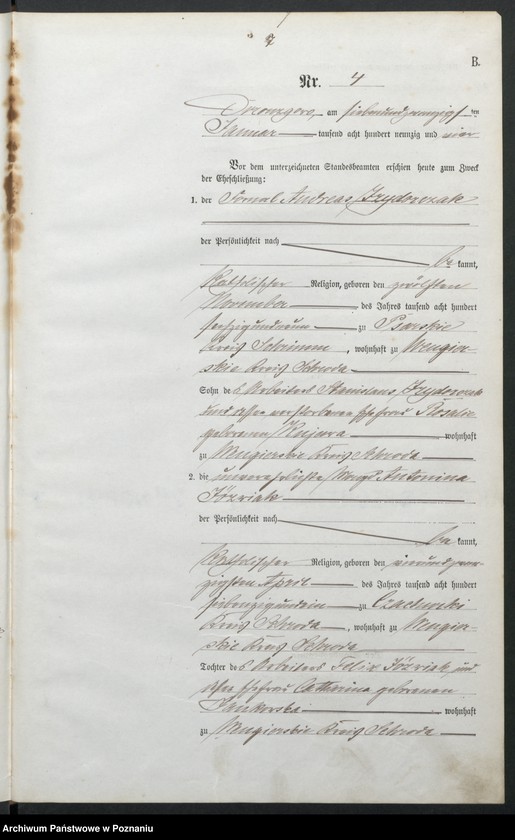image.from.unit.number "Księga małżeństw"