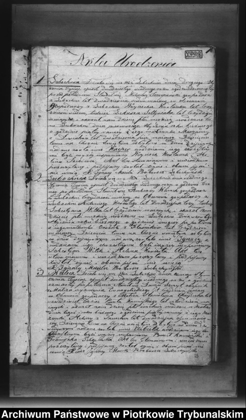 image.from.unit "[Księga duplikat aktów urodzonych, zaślubionych i zmarłych]"