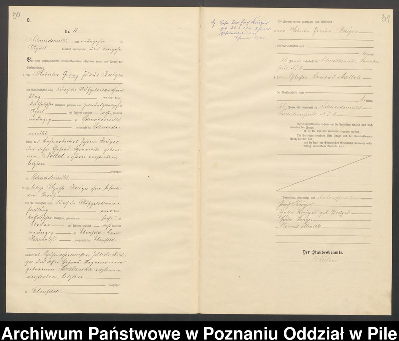 image.from.unit.number "Księga małżeństw"