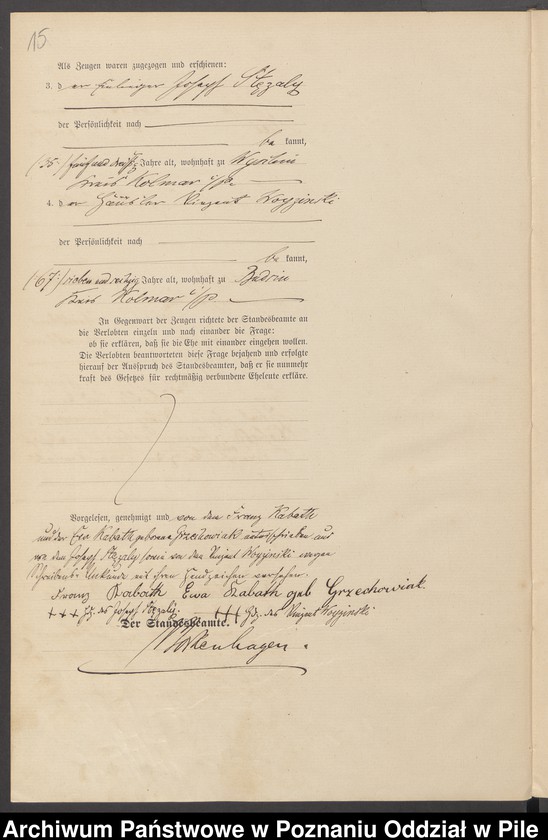 image.from.unit.number "Księga małżeństw"