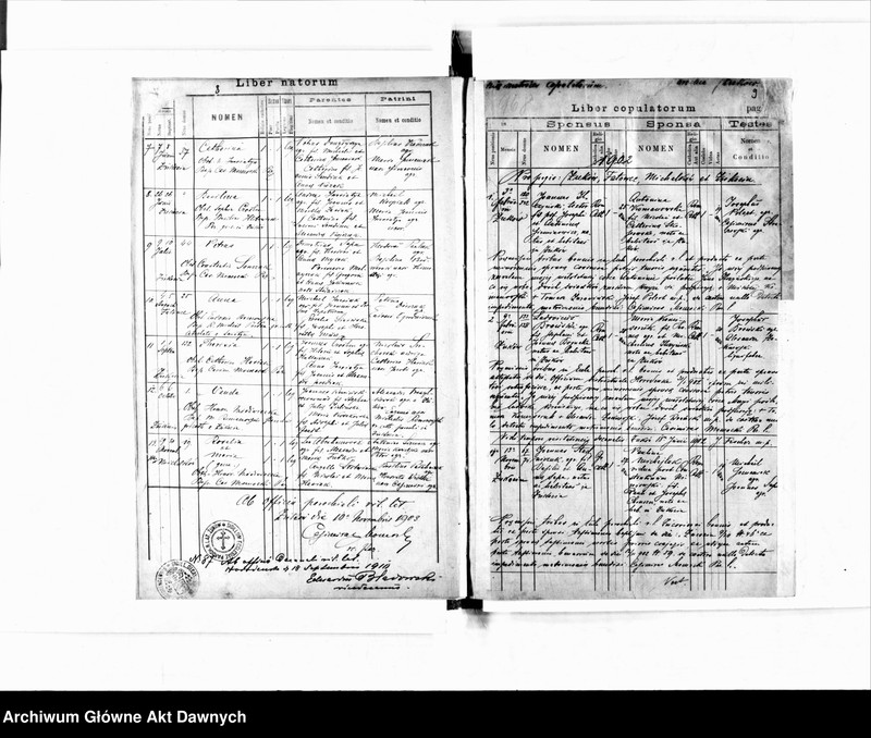 image.from.unit.number "Parafia: Żuków. Dekanat: Horodenka. Księga metrykalna urodzeń, ślubów i zgonów dla wsi: Żuków, Kamionki Wielkie, Fatowce, Kamionki Wielkie, Michałków, Żukocin."