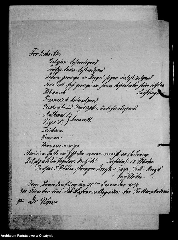 image.from.unit.number "/Blätter betr. die Grafen Heinrich u. Karl Meinhardt v. Lehndorff zur Zeit ihres Aufenthalts auf der Ritterakademie zu Brandenburg/"