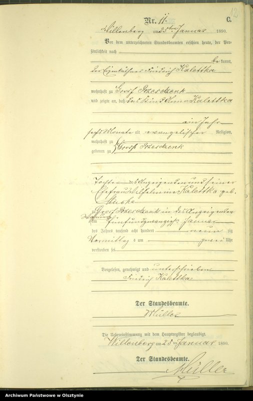 image.from.unit.number "Sterbe-Neben-Register Nr 1 - 228"