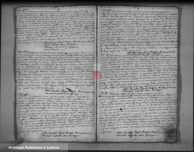 image.from.unit.number "Księga urodzeń, zapowiedzi, małżeństw i zgonów"