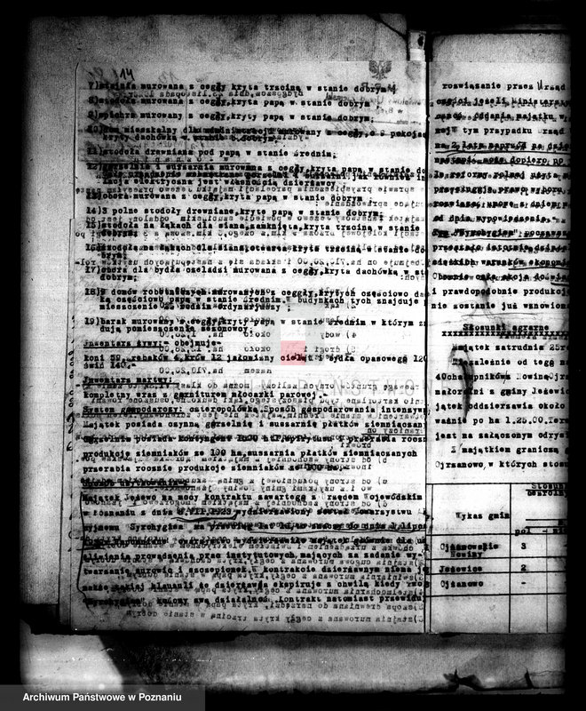 Obraz 18 z jednostki "Majątek Jeżewo powiatu szubińskiego /sprawy administracyjne/"