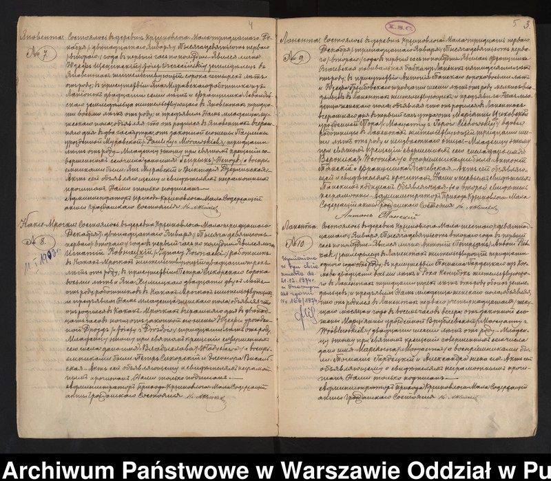 image.from.unit.number "Akta urodzeń, małżeństw i zgonów"