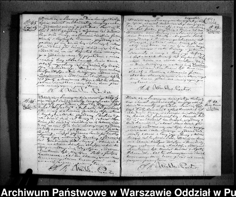 image.from.unit.number "Akta urodzeń, małżeństw i zgonów"
